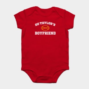 Go Taylor's Boyfriend Baby Bodysuit